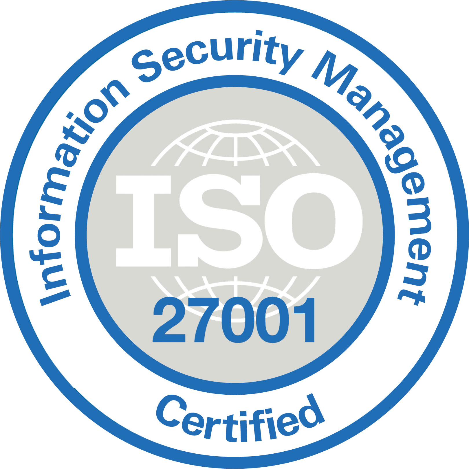 ISO27001 zertifiziert